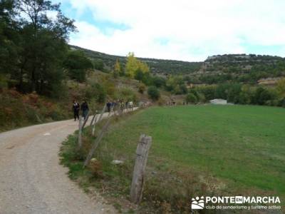 Cañones y nacimento del Ebro - Monte Hijedo;federacion de montaña de madrid;mochila de senderismo